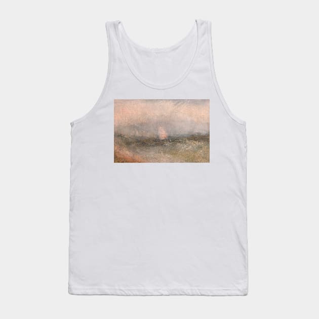 Off the Nore by J.M.W. Turner Tank Top by Classic Art Stall